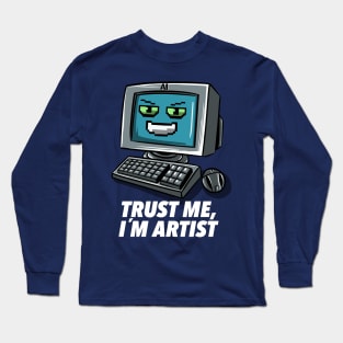 AI Artist Long Sleeve T-Shirt